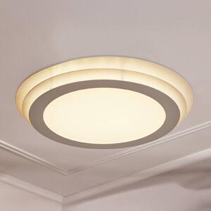 OSRAM Lampa sufitowa LED ORBIS SPIRAL LAYER, biały / opal, salon / jadalnia, metal, nowoczesny