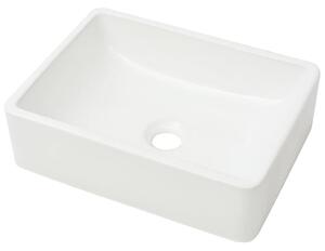 Umywalka ceramiczna 41 x 30 x 12 cm, biała