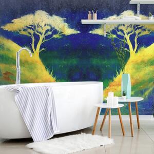 Tapeta magiczna para drzew