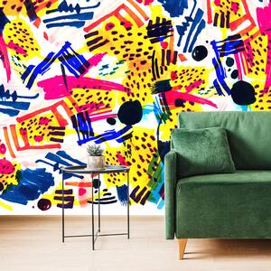 Tapeta pop art abstrakcja