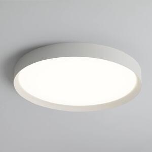 ACB ILUMINACIÓN Inteligentna lampa sufitowa Minsk, możliwość ściemniania, biały / opal, salon / jadalnia, metal, nowoczesny