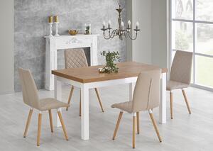 Prostokątny rozkładany stół z krzesłami - Seleno