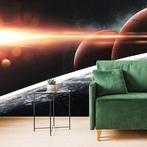 Tapeta planety w kosmosie