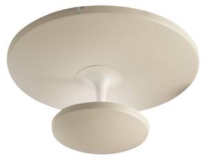 Fabas Luce Lampa sufitowa LED Conrad, możliwość ściemniania, kremowy / amber, salon / jadalnia, metal, nowoczesny