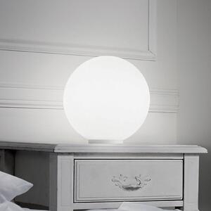 Ideallux Lampa stołowa Mapa, biały / opal, salon / jadalnia, szkło