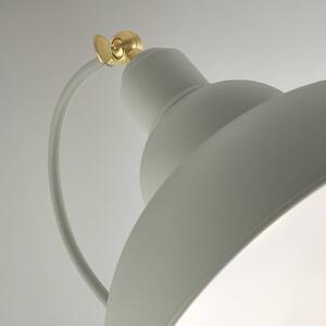 Searchlight Lampa stojąca Yosra, kremowy / amber, salon / jadalnia, metal, nowoczesny