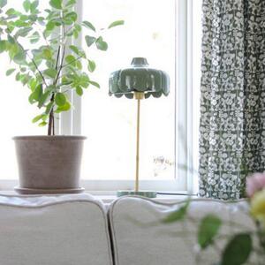 PR Home Lampa stołowa Wells, zielony, salon / jadalnia, metal