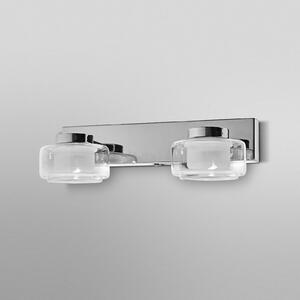 OSRAM Kinkiet ORBIS FLAME, chromowy / srebrny, łazienka, metal, nowoczesny