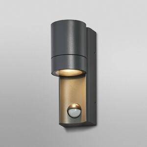 OSRAM Lampa zewnętrzna z czujnikiem ruchu ENDURA CLASSIC ISIDOR, możliwość ściemniania, aluminiowy / szary / cynkowy, aluminium, nowoczesny