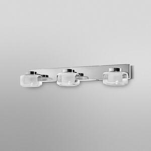 OSRAM Kinkiet ORBIS FLAME, chromowy / srebrny, łazienka, metal, nowoczesny
