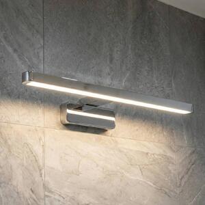 OSRAM Kinkiet ORBIS DISC BAR, chromowy / srebrny, łazienka, aluminium, nowoczesny