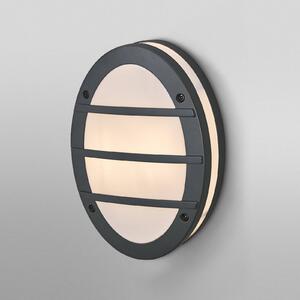 OSRAM Kinkiet zewnętrzny ENDURA CLASSIC ORBICK, możliwość ściemniania, aluminiowy / szary / cynkowy, aluminium, nowoczesny