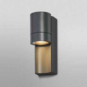 OSRAM Kinkiet zewnętrzny ENDURA CLASSIC ISIDOR, możliwość ściemniania, aluminiowy / szary / cynkowy, aluminium, nowoczesny