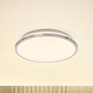 OSRAM Lampa sufitowa BATHROOM, chromowy / srebrny, łazienka, aluminium, nowoczesny