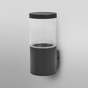 OSRAM Kinkiet zewnętrzny ENDURA CLASSIC EBRO, możliwość ściemniania, aluminiowy / szary / cynkowy, stal szlachetna, nowoczesny