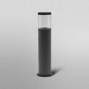 OSRAM Lampa cokołowa ENDURA CLASSIC EBRO, ciemnoszara 49 cm IP44 możliwość ściemniania, aluminiowy / szary / cynkowy, stal szlachetna, nowoczesny