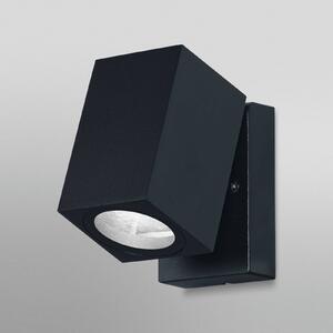 OSRAM Kinkiet zewnętrzny ENDURA CLASSIC CUBE, możliwość ściemniania, czarny, aluminium, nowoczesny