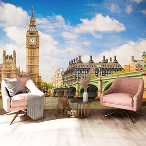 Fototapeta Big Ben w Londynie