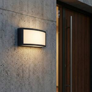 OSRAM Kinkiet zewnętrzny ENDURA CLASSIC CUADRA, możliwość ściemniania, aluminiowy / szary / cynkowy, aluminium, nowoczesny
