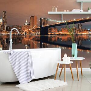 Fototapeta most na Manhattane