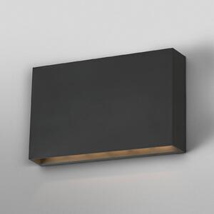 OSRAM Kinkiet zewnętrzny LED ENDURA STYLE ILJA, aluminiowy / szary / cynkowy, tworzywo sztuczne, nowoczesny