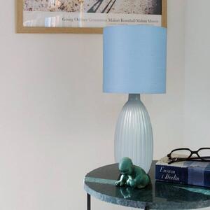 PR Home Lampa stołowa Uno, niebieski, salon / jadalnia, ceramika, nowoczesny