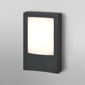 OSRAM Kinkiet zewnętrzny LED ENDURA STYLE ENTRANCE, aluminiowy / szary / cynkowy, aluminium, nowoczesny