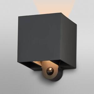 OSRAM Lampa zewnętrzna z czujnikiem ruchu ENDURA STYLE Sensor, aluminiowy / szary / cynkowy, tworzywo sztuczne, nowoczesny