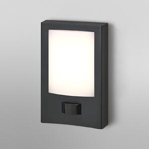 OSRAM Lampa zewnętrzna z czujnikiem ruchu ENDURA STYLE ENTRANCE, aluminiowy / szary / cynkowy, aluminium, nowoczesny
