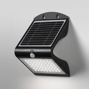 OSRAM Kinkiet LED ENDURA FLOOD BUTTERFLY, 4 W, czujnik BUTTERFLY, czarny, tworzywo sztuczne, nowoczesny