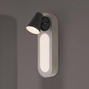 OSRAM Kinkiet LED NEPTUNE, biały / opal, salon / jadalnia, metal, nowoczesny