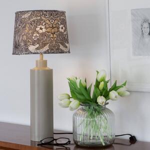 PR Home Lampa stołowa Solo, kremowy / amber, salon / jadalnia, metal