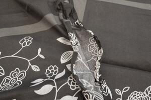 Pościel bawełniana BALZAN szara Rozmiar pościeli: 70 x 90 cm | 140 x 200 cm