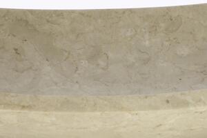 Umywalka z kamienia - marmur polerowany