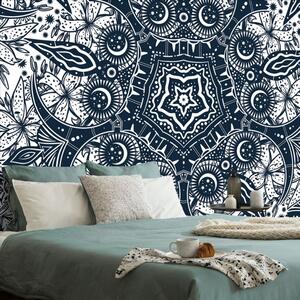 Tapeta ornament dzikiej lilii