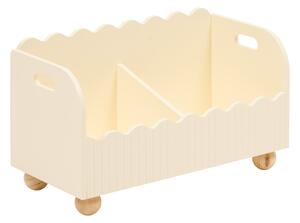 Skrzynia z 2 przegrodami BOULI, 60 x 36 x 30 cm, MDF