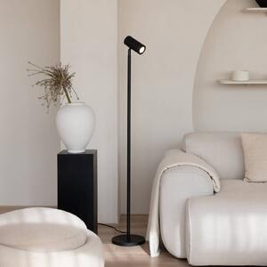 Good & Mojo Lampa stojąca Java, czarny, salon / jadalnia, bambus, design