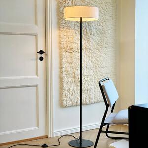 Dyberg Larsen Lampa stojąca Calix, czarny, salon / jadalnia, metal, design