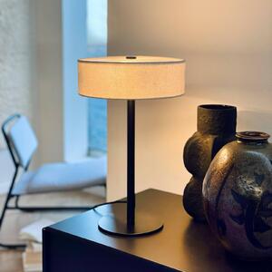 Dyberg Larsen Lampa stołowa Calix, czarny, salon / jadalnia, metal, design