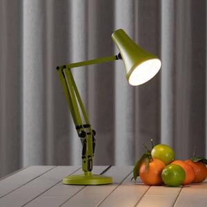 Anglepoise Lampa stołowa 90 MINI VIVID, możliwość ściemniania, zielony, biuro, aluminium, industrialny
