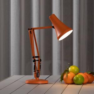 Anglepoise Lampa stołowa 90 MINI VIVID, możliwość ściemniania, żółty / pomarańczowy, biuro, aluminium, industrialny