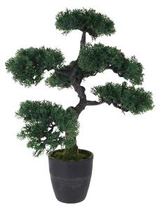 Sztuczne drzewko Bonsai w doniczce, 32 x 32 x 50 cm