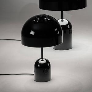 Tom Dixon Lampa stołowa design Bell, możliwość ściemniania, czarny, salon / jadalnia, metal, design