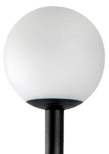 FARO BARCELONA Słupek oświetleniowy LED Cuca, czarny, stal nierdzewna, IP65, wysokość 50 cm Cuca, czarny, metal, nowoczesny