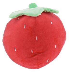 Poduszka dekoracyjna STRAWBERRY 30x22 cm, czerwona