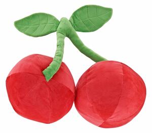 Poduszka dekoracyjna CHERRY 50x43 cm, czerwona