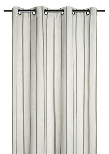 Zasłona bawełniana w paski TROPE, 135 x 260 cm