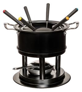 Zestaw do fondue na 6 osób, metalowy