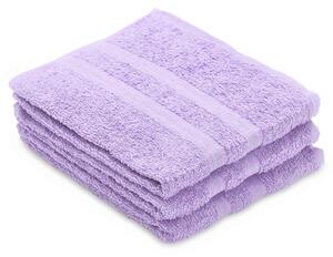 Ręcznik Basic fioletowy