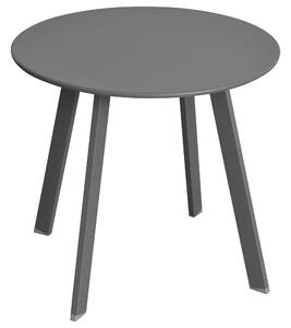 Stolik ogrodowy metalowy SAONA, Ø 50 cm